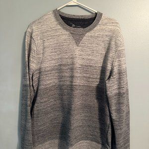 Men's Marc Anthony Grey Crewneck Sweatshirt, Size Medium